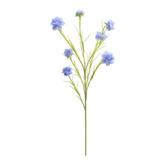 Blue Silk Cornflower