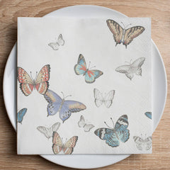 Butterflies Printed Napkin