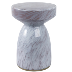 Art Glass Lilac Table