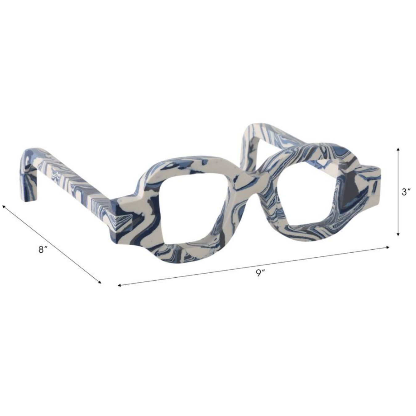 Blue Stone Glasses