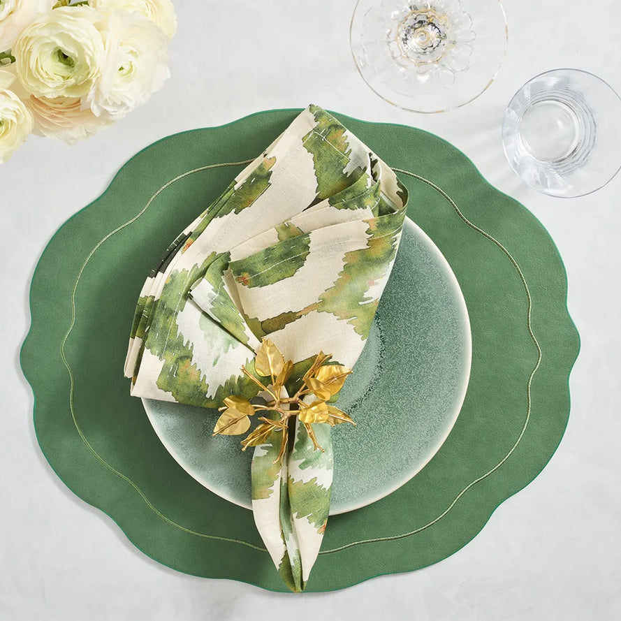 Bougainvillea Napkin Rings