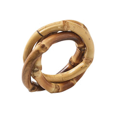Bamboo Trinity Napkin Rings
