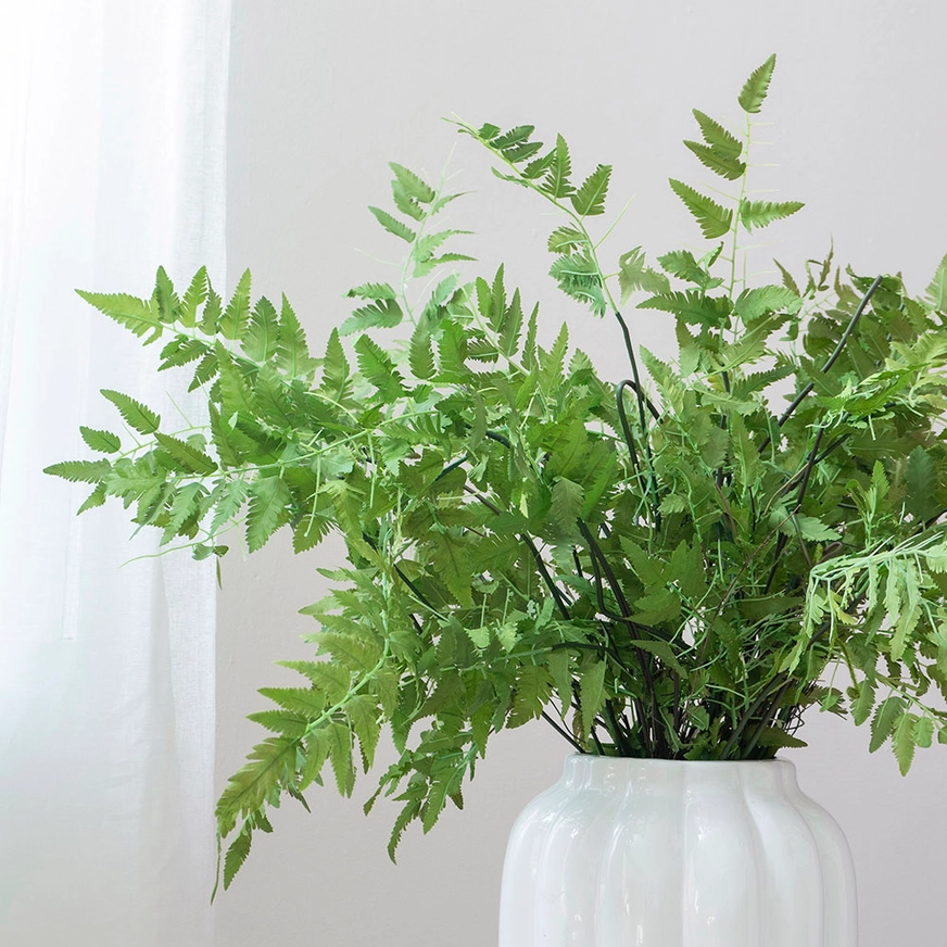 Faux Fern Bouquet