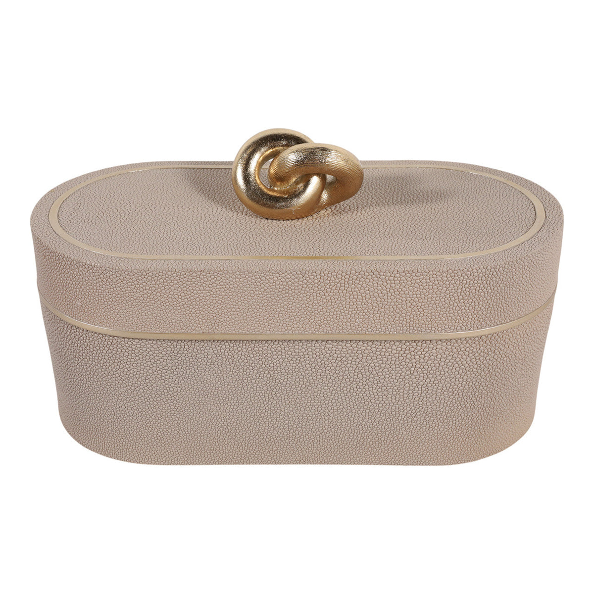 FAUX SHAGREEN BOX