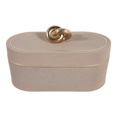 FAUX SHAGREEN BOX