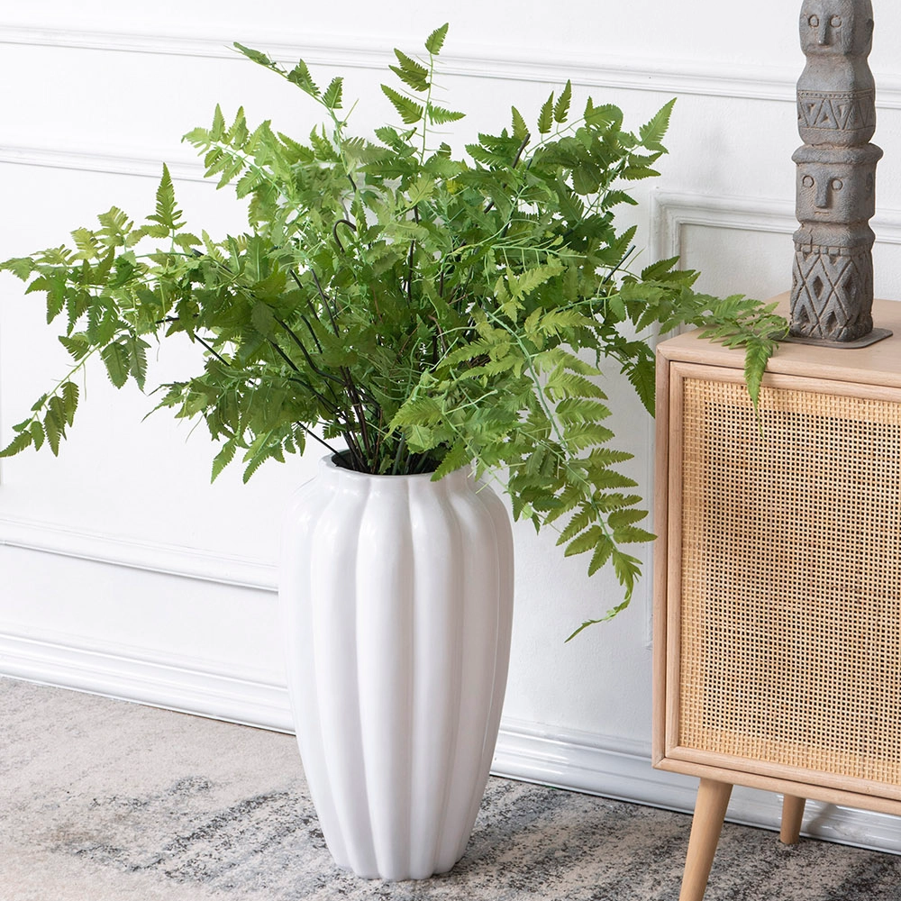 Faux Fern Bouquet