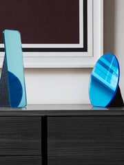 Blue Mirrored Accessory