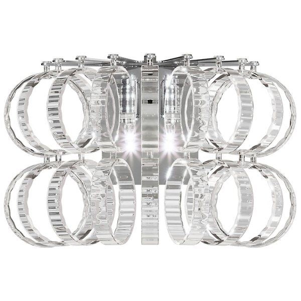 Crystal Rings Sconce