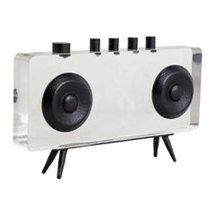 Acrylic Decorative Radio