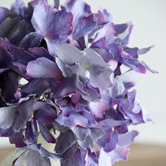Almost Real  Hydrangea - Lavender