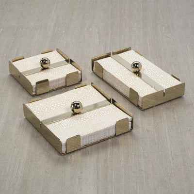 Basso Cocktail Napkin Holder