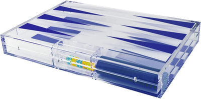 Acrylic Backgammon