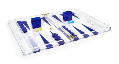 Acrylic Backgammon