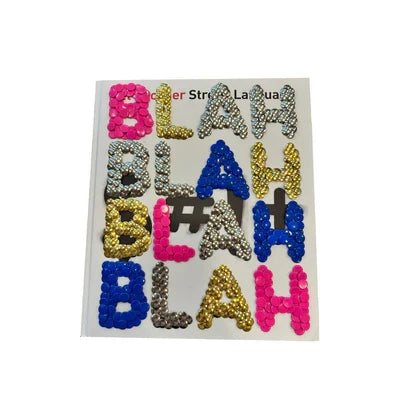 Blah, Blah, Blah Book