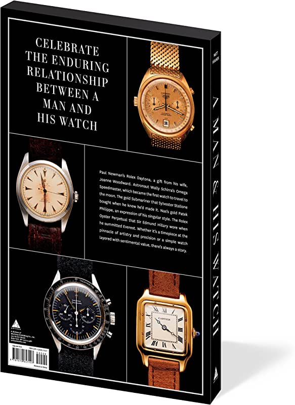 A Man & His Watch Book