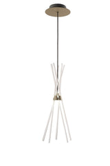 Essence Crystal Stick Pendant