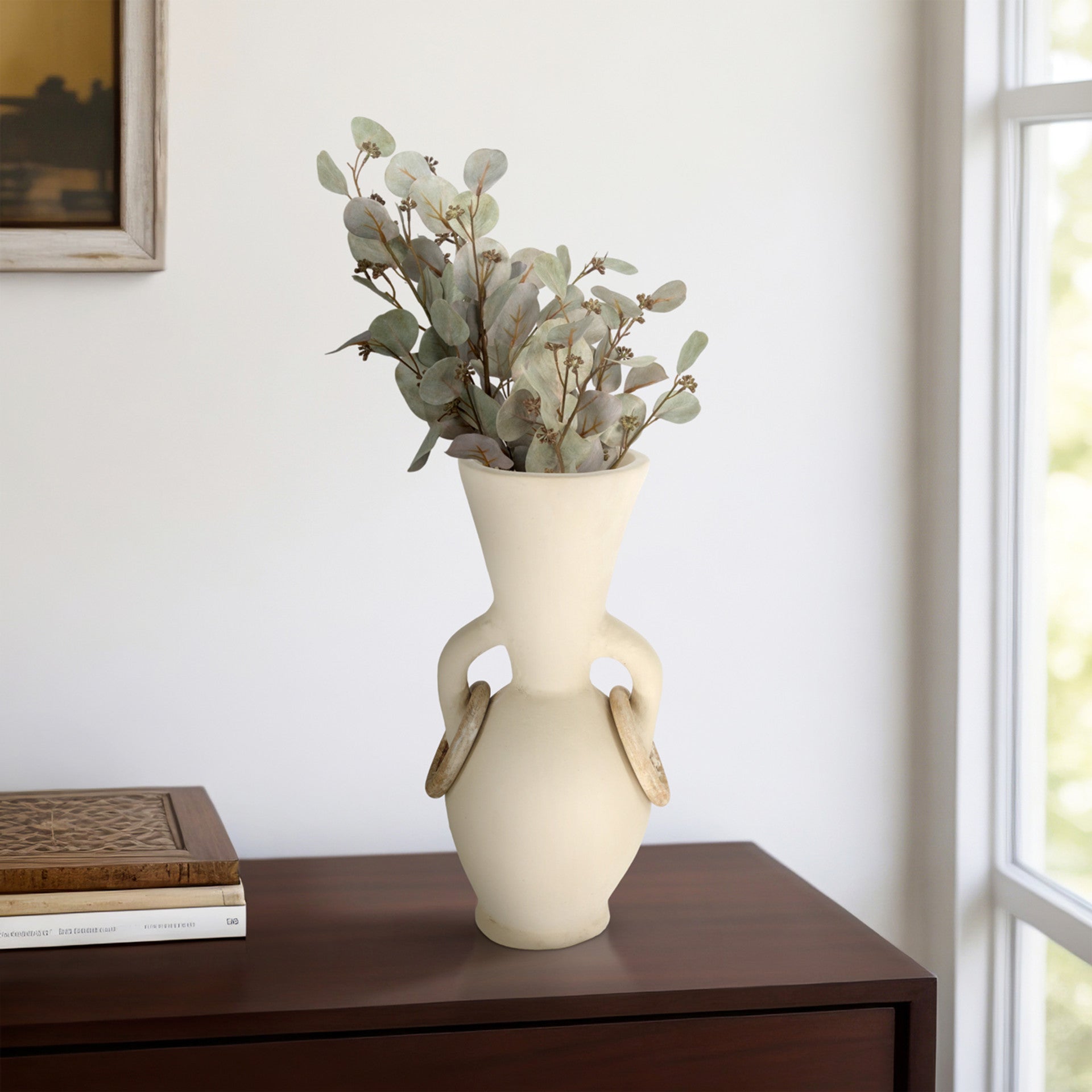 Contemporary Natural Vase