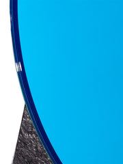 Blue Mirrored Accessory