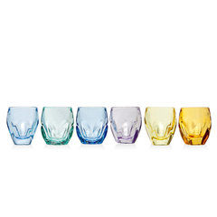 Colored Shot Glass