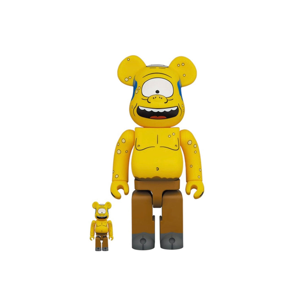 BE@RBRICK SIMPSONS CYCLOPS 100% & 400% Set