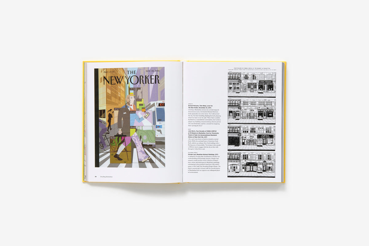 Decoding Manhattan