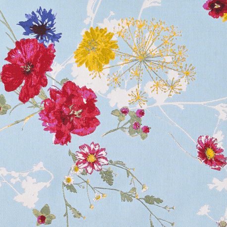 FLEURS VOLANTES CUSHION COVER