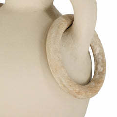 Contemporary Natural Vase