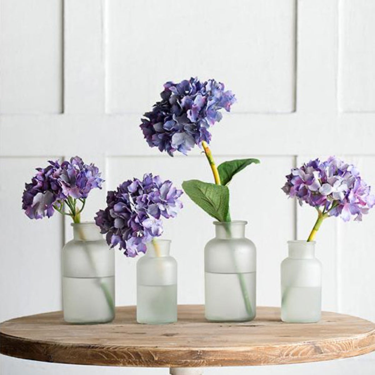 Almost Real  Hydrangea - Lavender