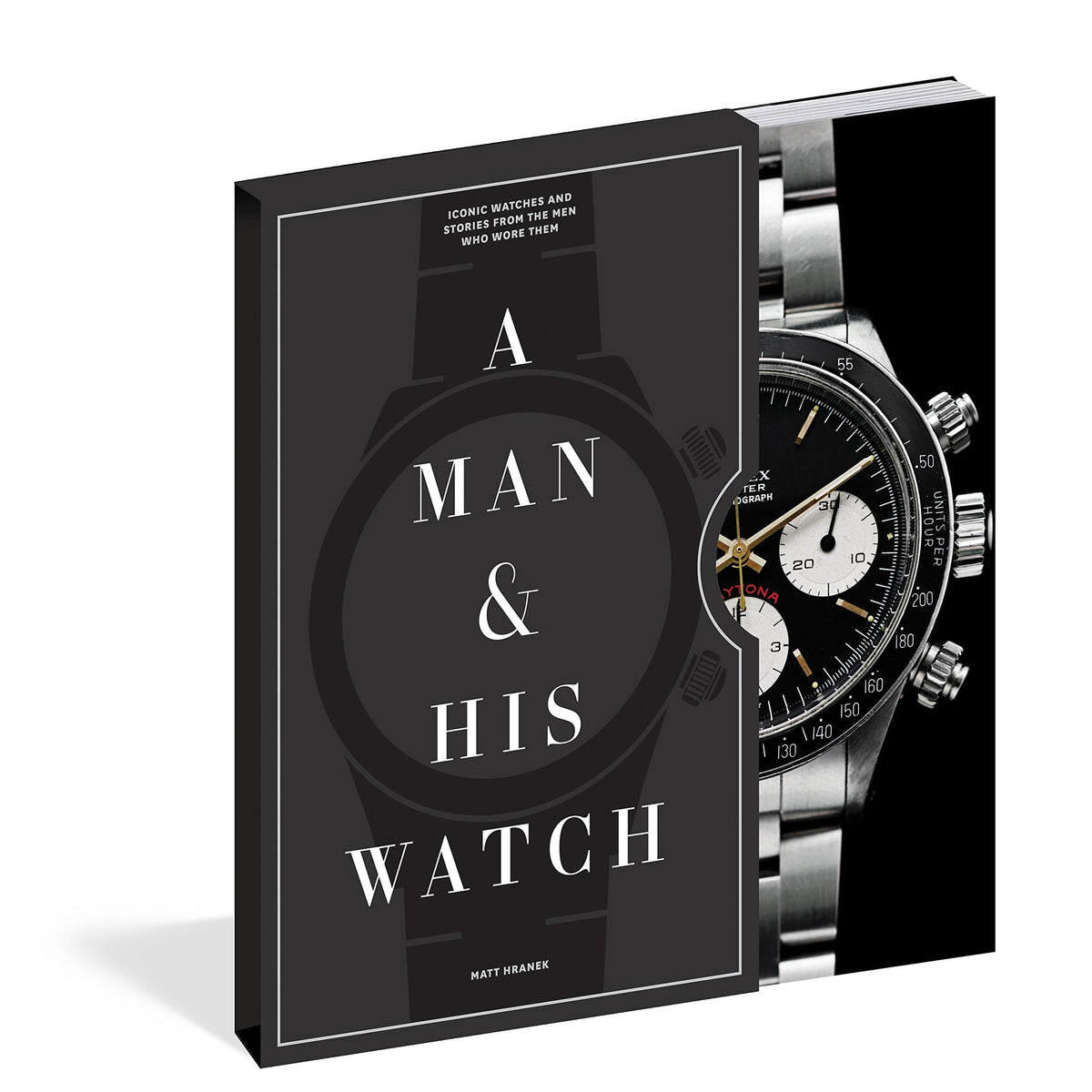 A Man & His Watch Book