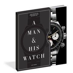 A Man & His Watch Book