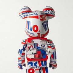 Be@rbrick Andy Warhol "Brillo" 1000%