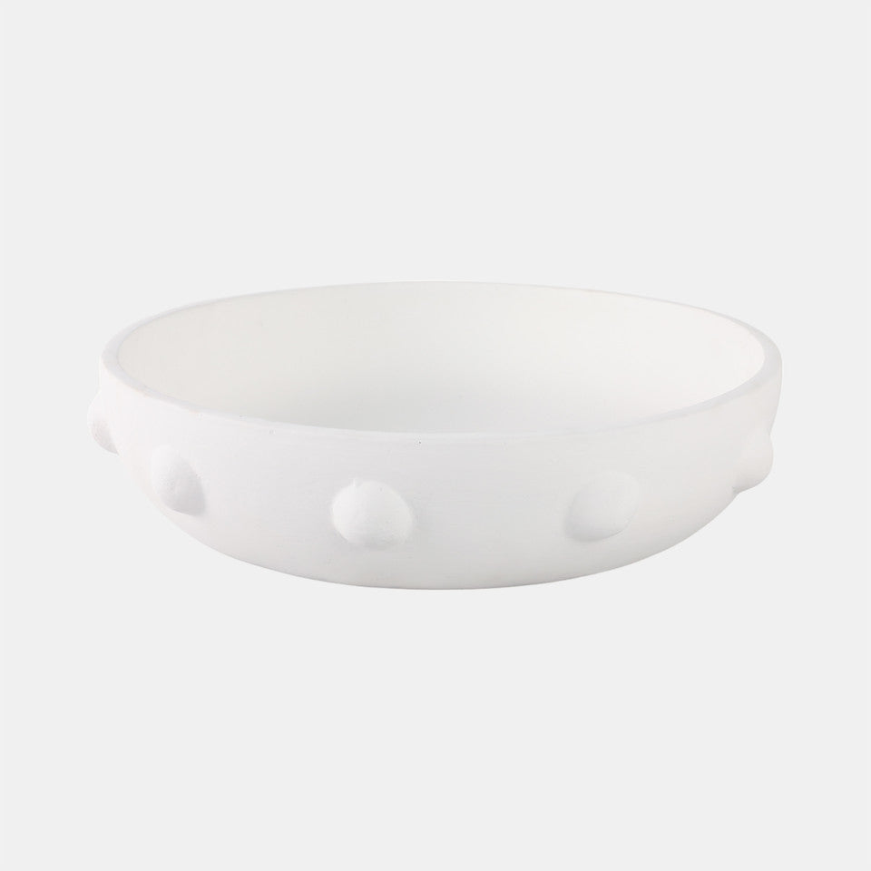 Clay Beaded Bowl