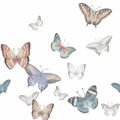 Butterflies Printed Napkin