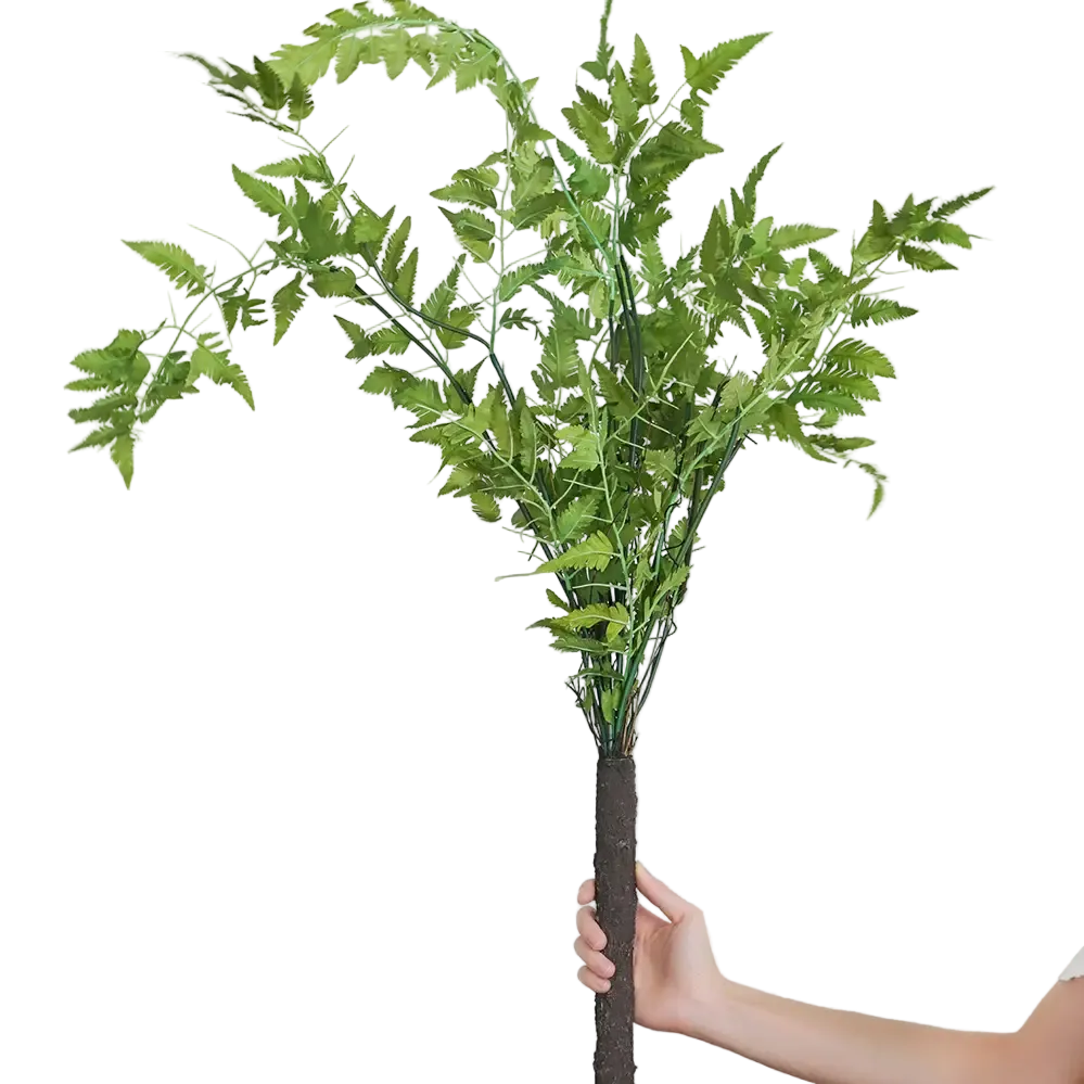 Faux Fern Bouquet