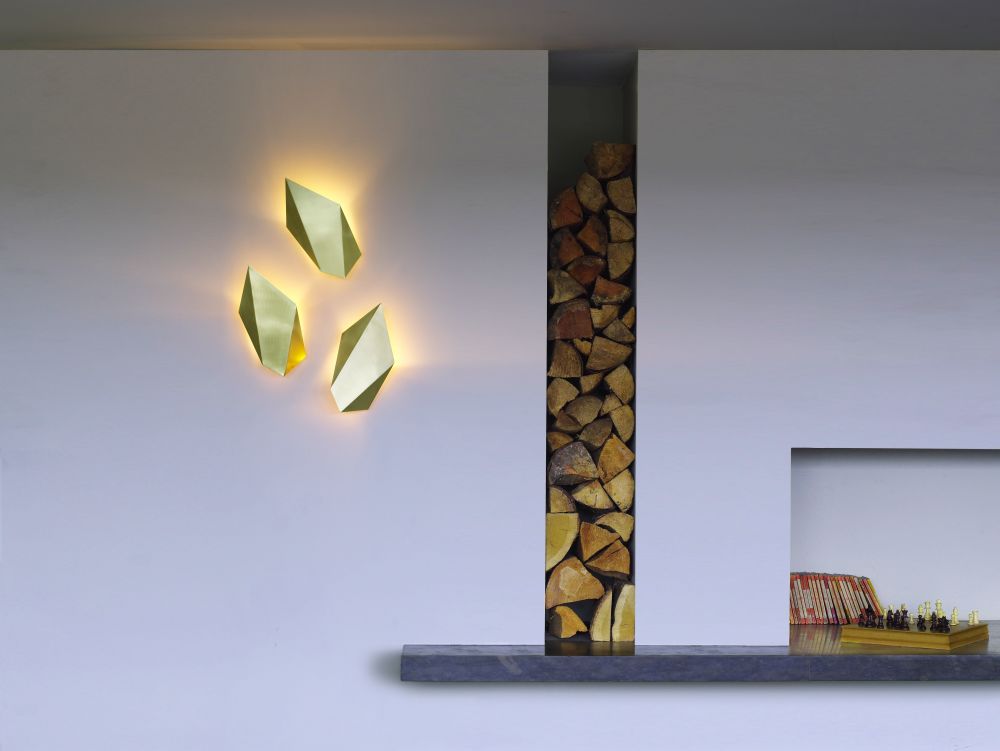 Abstract Wall Sconce