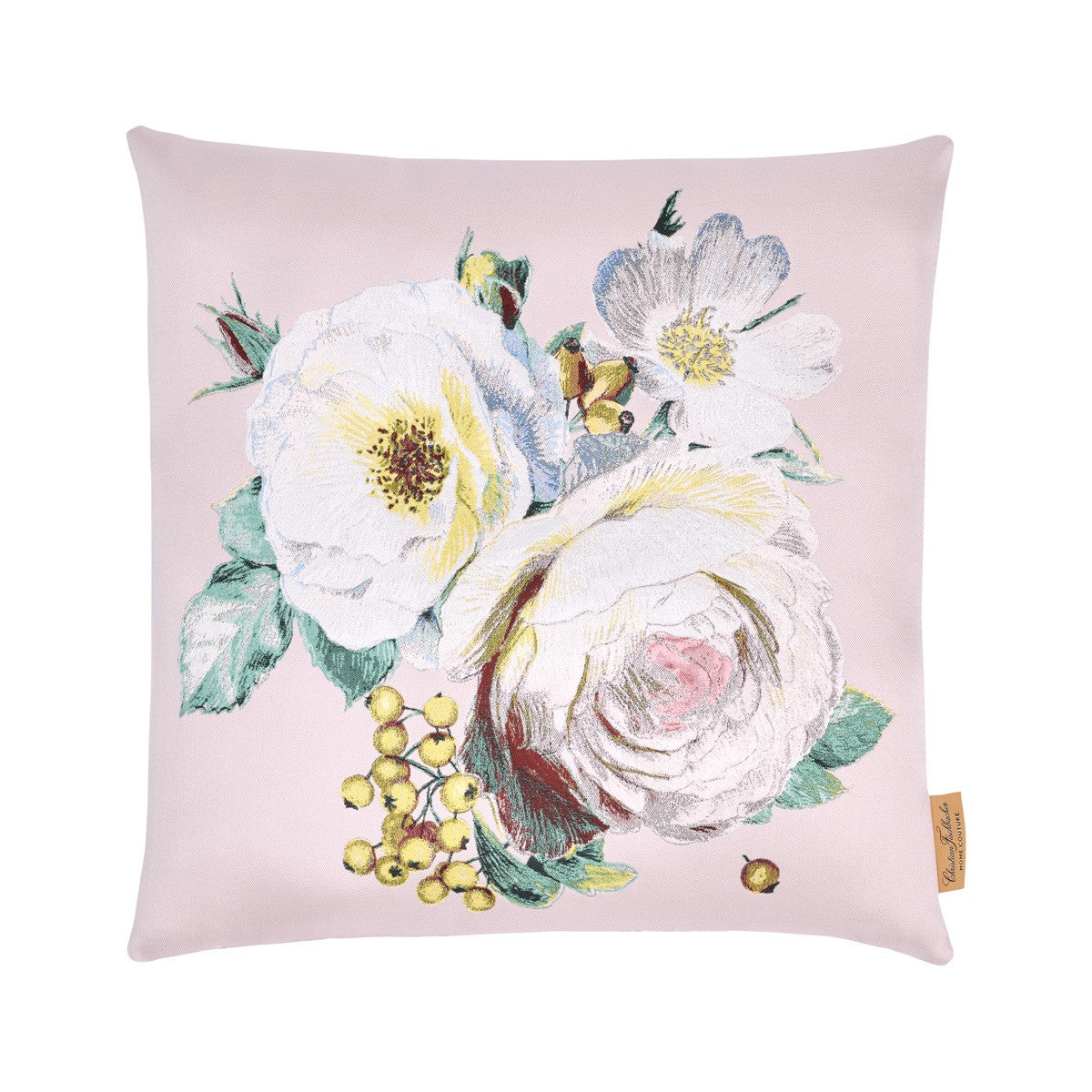 FIORENZA JACQUARD CUSHION COVER