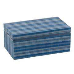 Blue Striped Box