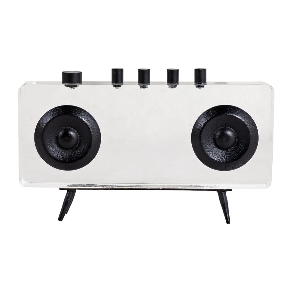 Acrylic Decorative Radio