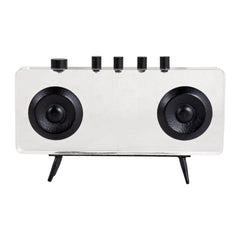 Acrylic Decorative Radio