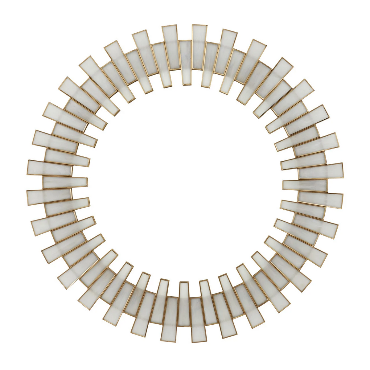 Glasdele Round Mirror