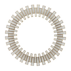 Glasdele Round Mirror