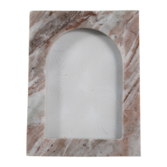 Arch Marble Photo Frame