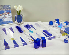Acrylic Backgammon